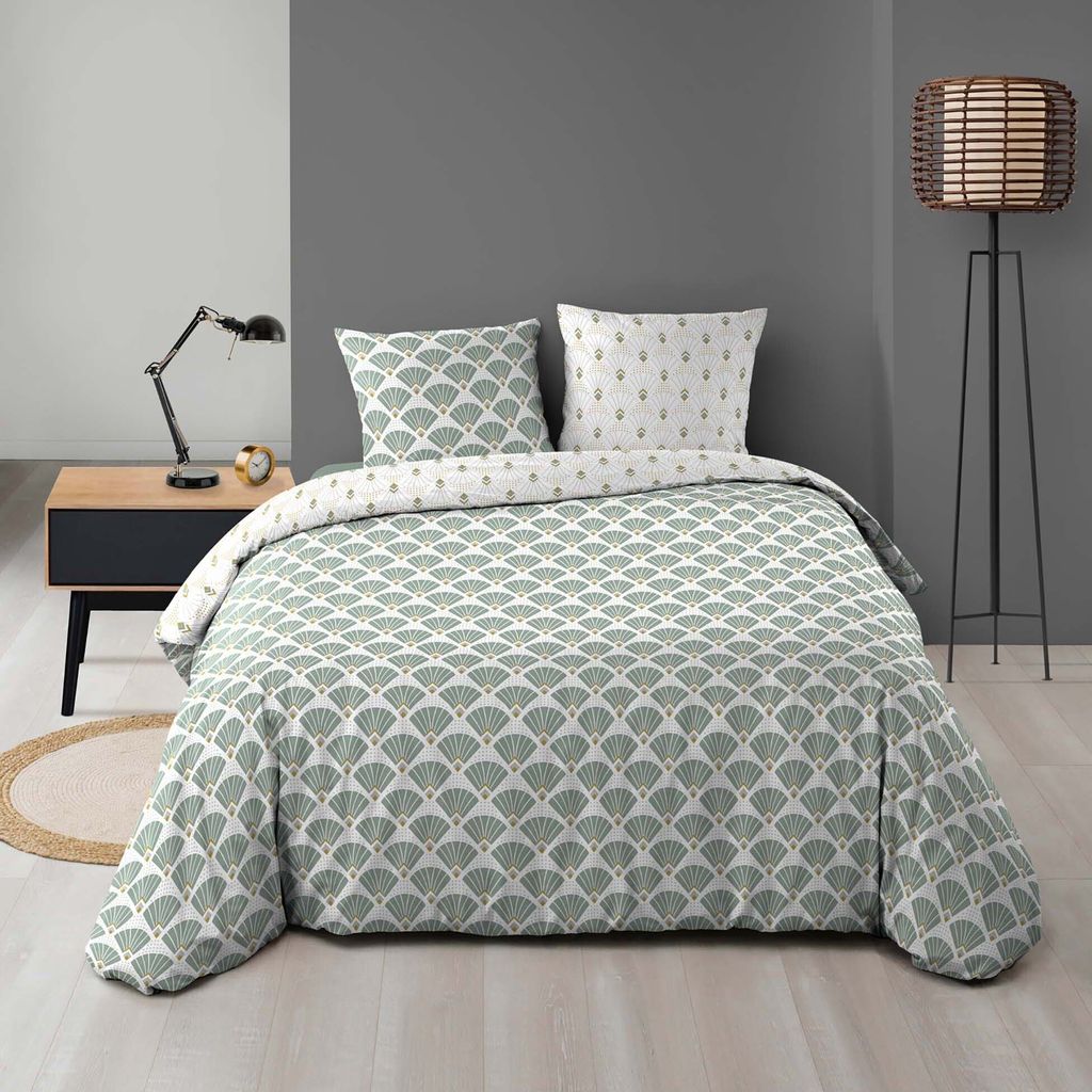 3tlg. Mikrofaser Bettwäsche Set 240x220cm Übergröße King Produktbild 