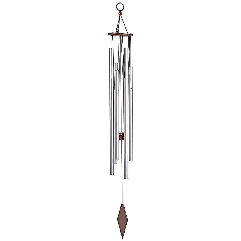 Réduisez votre stress avec ce Carillon à vent Solfège sonore - 86 cm