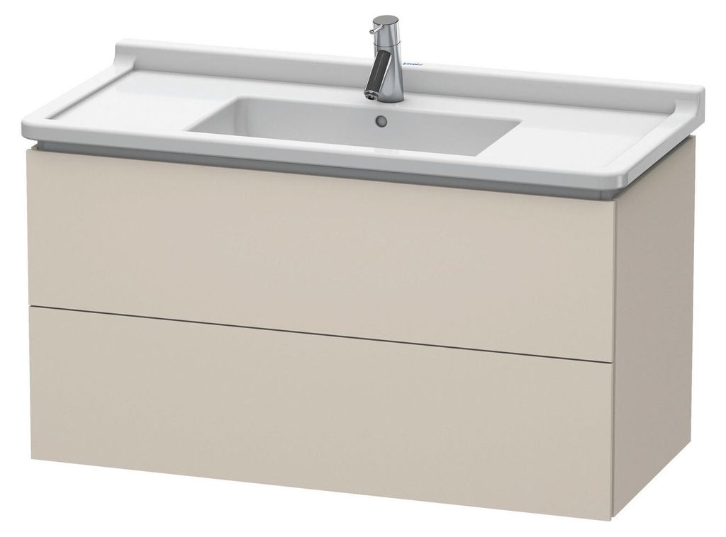 Duravit Duravit Waschtischunterbau L-CUBE 469x1020x558mm taupe