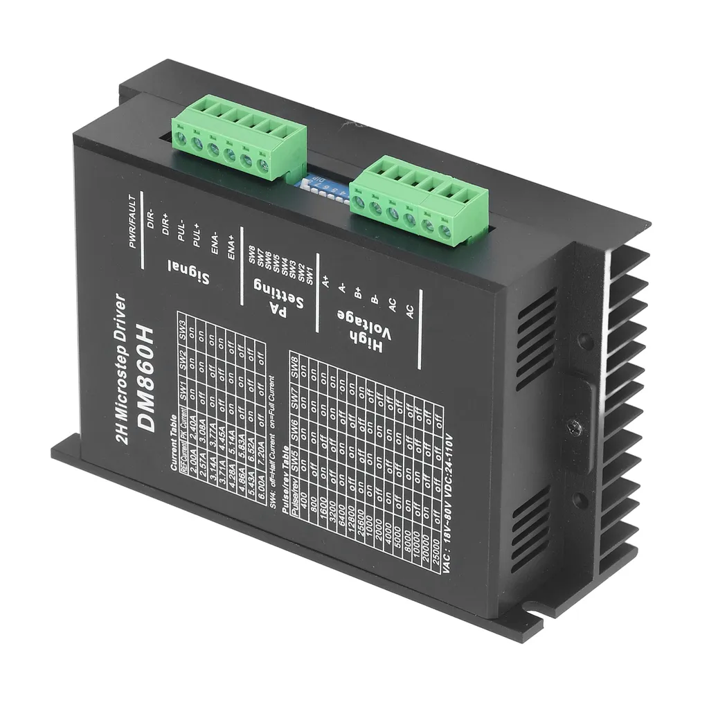 Modulo Driver Motore Passo-Passo Industriale - Controller CNC 9-42V DC - 2