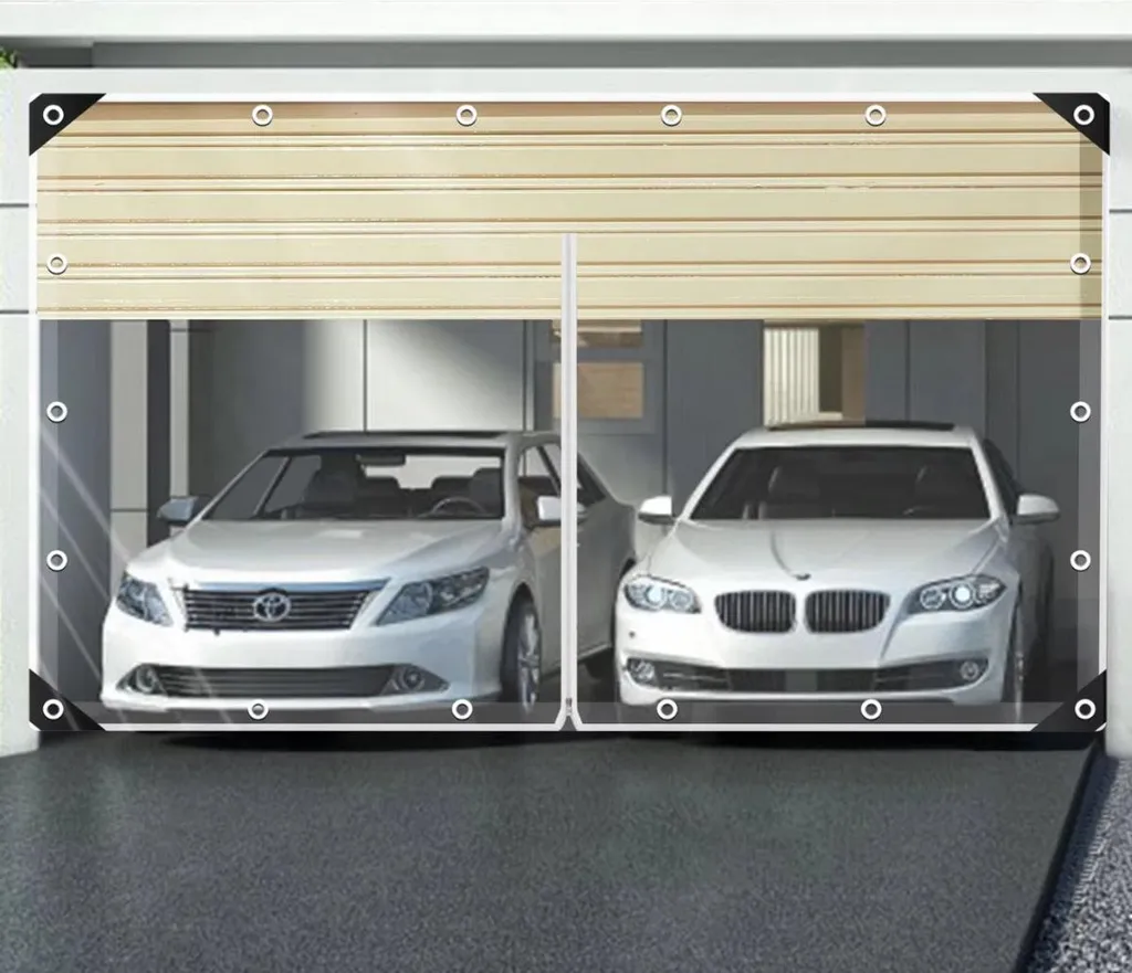 Bâche PVC résistante à l'eau 200x250cm - Protection UV pour paravents