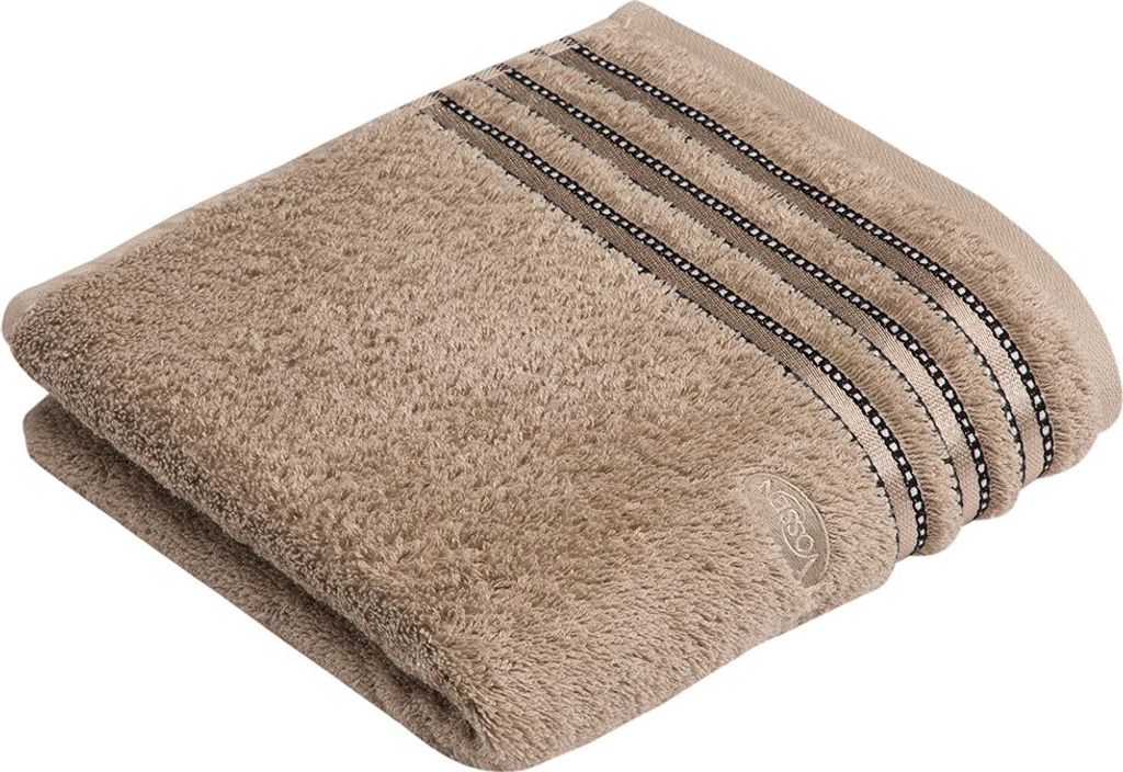 Vossen Handtuch Cult de Luxe Farbe sierra Größe 50x100cm Produktbild 