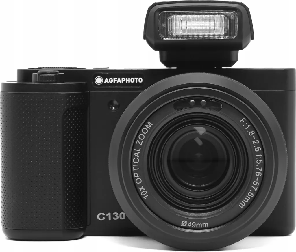 Appareil photo numérique 24MP Realishot C130 avec Grand Écran LCD et Zoom