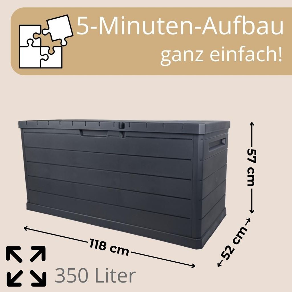 schöne box mit deckel Holzkiste Braunton 45x35x35cm Keramikschälchen