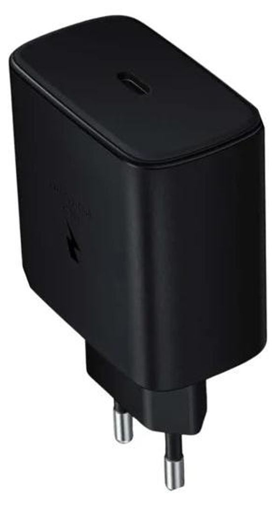 Super Schnell Ladegerät 45W Schwarz USB-C Netzteil Power Produktbild 