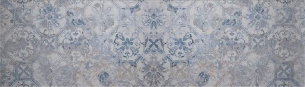 Küchenrückwand mySpotti Profix Vintage Fliese Blue 210 x 60 cm PX-21060-1917-HB
