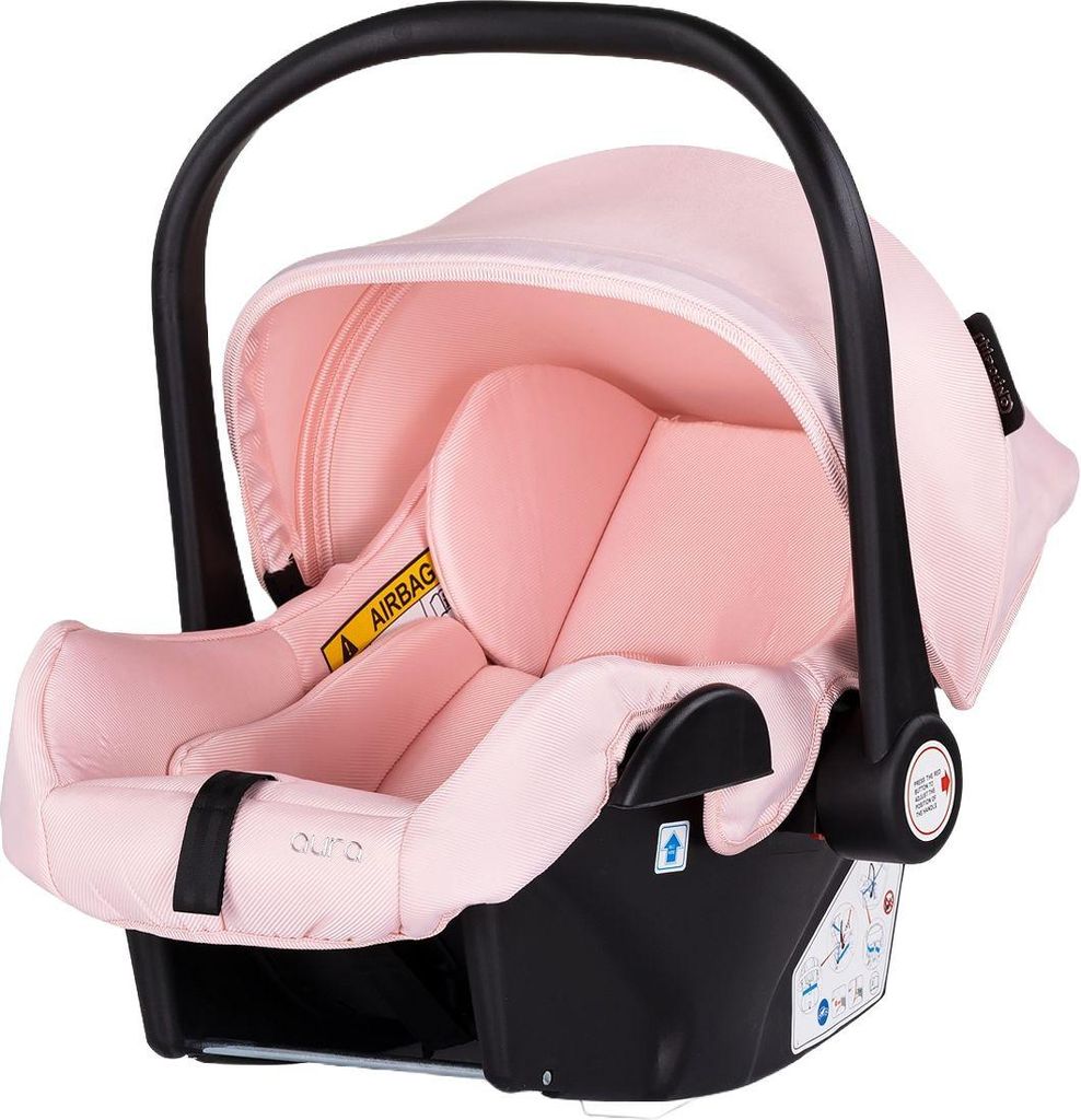CHIPOLINO Autositz Aura i-Size 40-85 cm Rosa Marshmallow Produktbild 