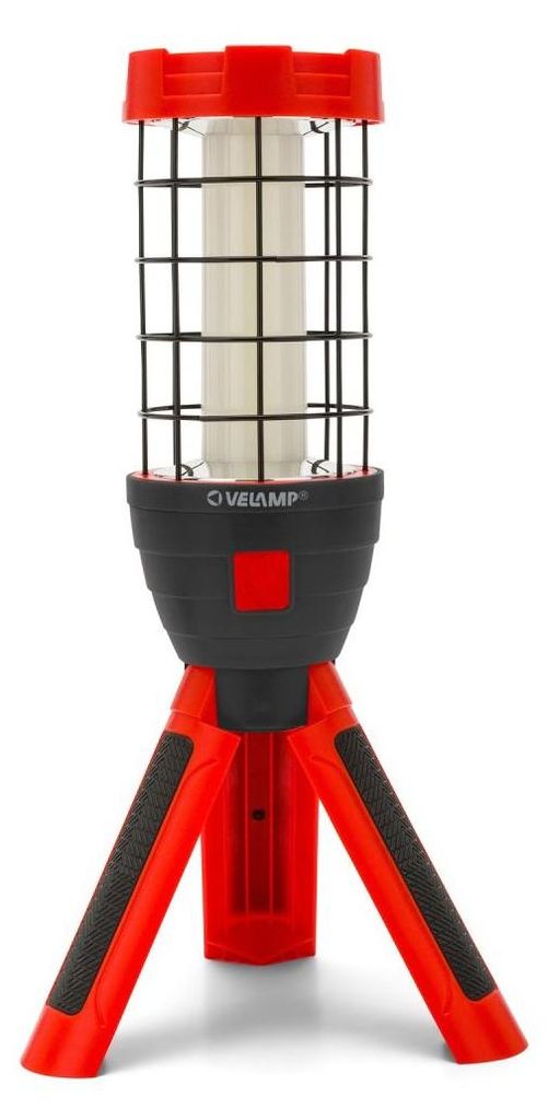 VELAMP IR480, wiederaufladbare Arbeitsleuchte 800 lm auf Mini-Stativ