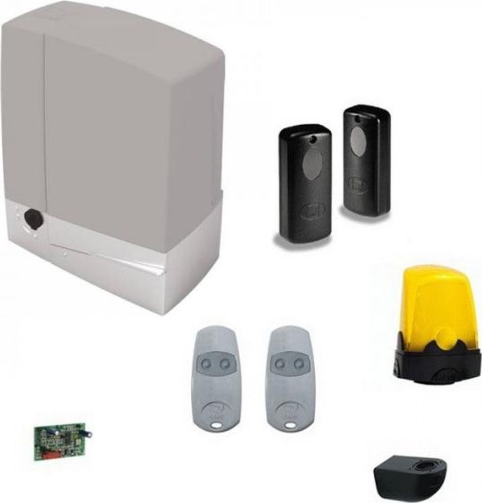Kit Portail coulissant BXV Connect Line CAME 24V 400Kg - Image du produit 