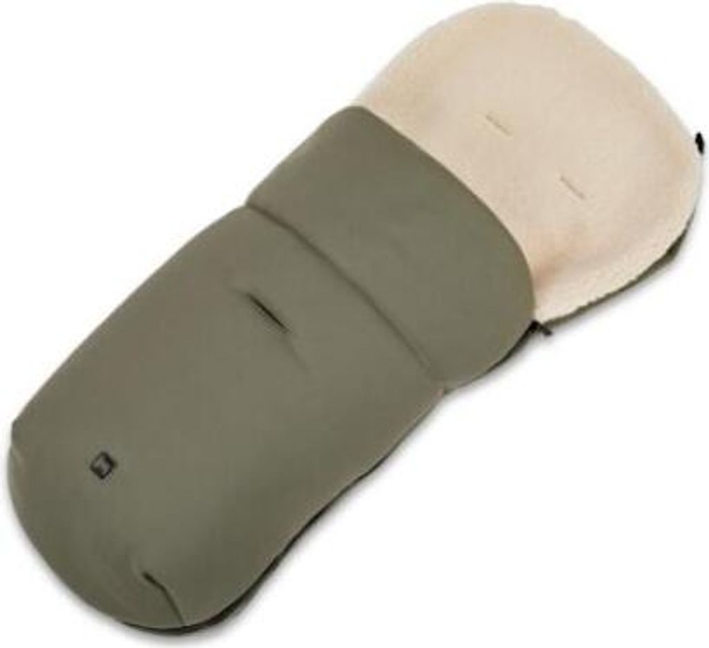 Fußsack Mit Herausnehmbarem Teddyfell - Gemütlicher Moss-Fußsack Für Kalte Tage