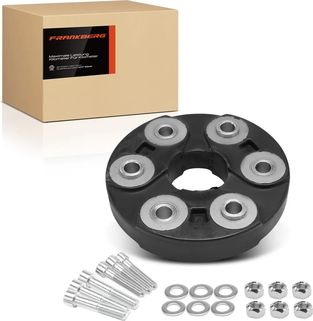 Frankberg Disque d'Accouplement Cardan pour Mercedes W176 W246 C117