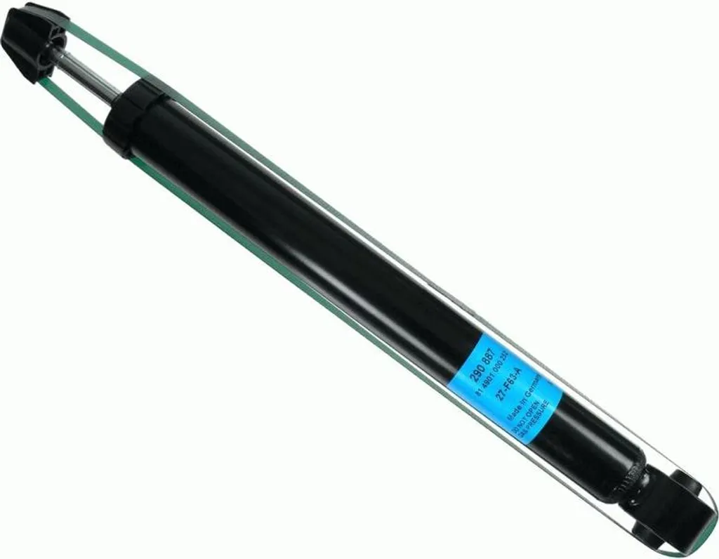 Amortisseur SACHS 290 887 - Remplacement OE 6Q0513025AA pour Polo et Fabia