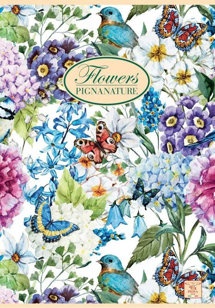 Grand Carnet A4 Multicolore Pigna 40 Feuilles avec Papier Haute Qualité - 3