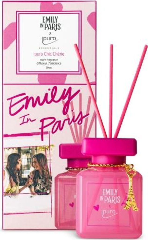 Aroma Diffuser iPuro Emily in Paris, 50ml