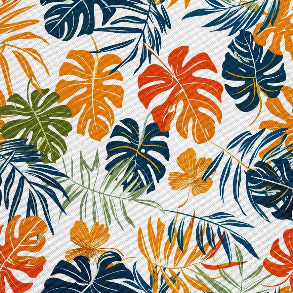 OUTDOOR DEKOSTOFFE OXFORD - Motiv Sommer | DX9156