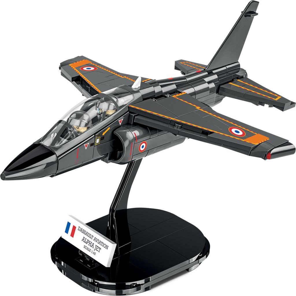 Cobi Armed Forces 5842 Alpha Jet Armée de l'air française Image du produit 