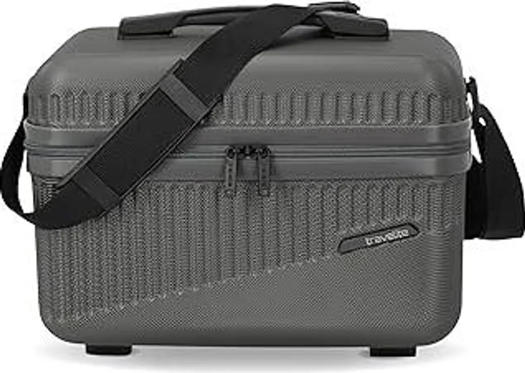 Valigetta Viaggio Travelite Bali | Beauty Case Rigido 17L per Tutta la Famiglia