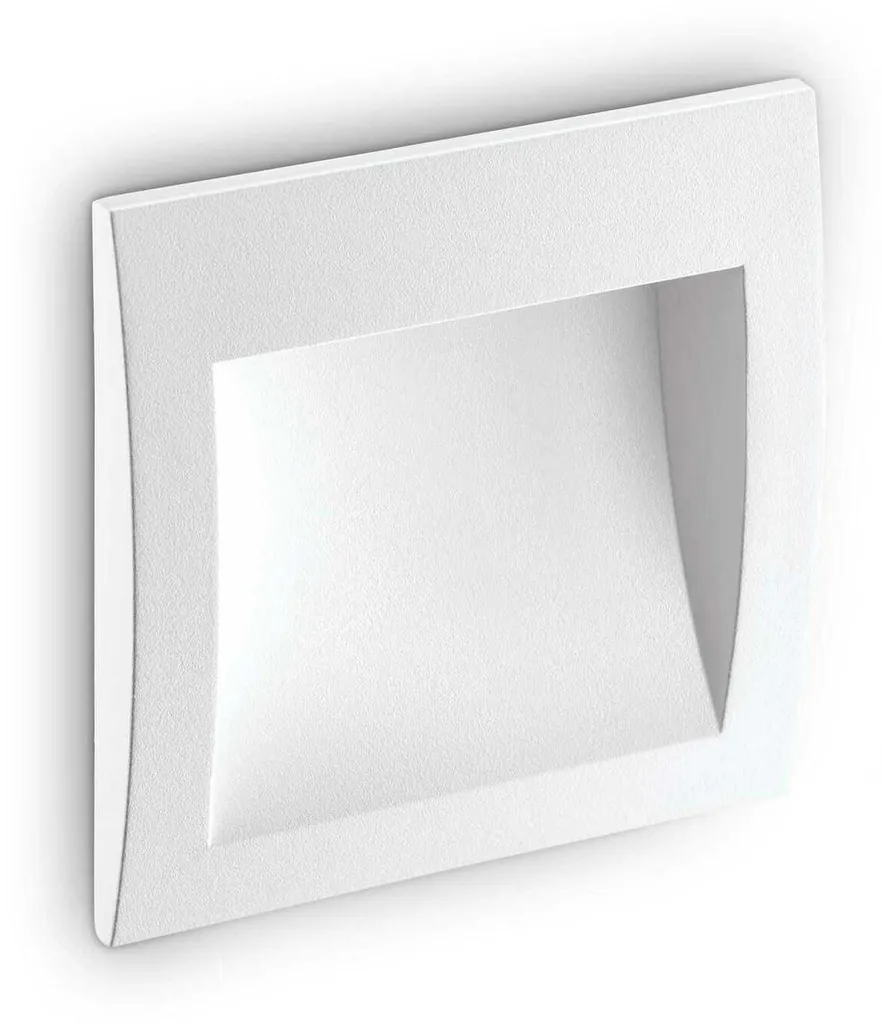 Spot LED Encastrable Extérieur IP65 Ideal Lux Wire AP Big Blanc 14cm