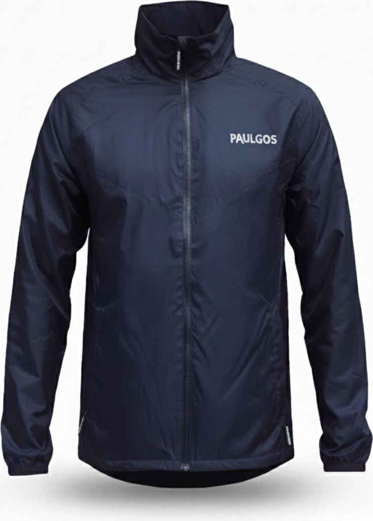 PAULGOS Herren Regenjacke Outdoor Funktionsjacke Gr. S-7XL