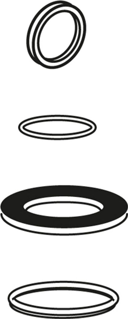 MEPA 590744 Dichtungs-Set UPSK SC Produktbild 