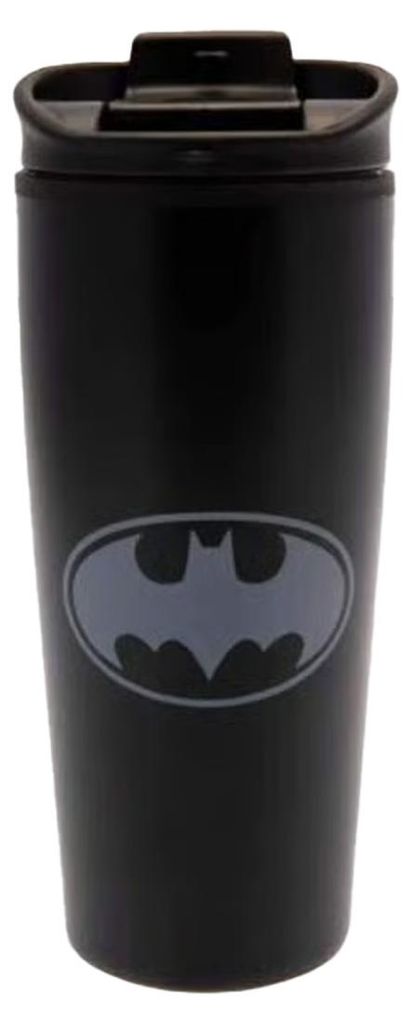 Batman - "Straight Outta Gotham" Reisebecher, 450ml CD724 (Einheitsgröße) (Schwarz)