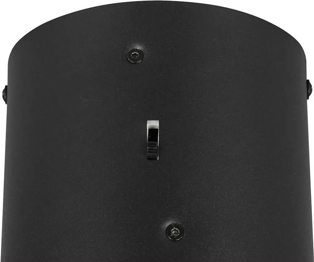Suspension LED or et noir CCT avec switch-dimmer hauteur 150cm style chic