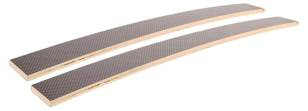 Lattenrost aus massivem Holz zur Unterstützung von Matratzen, 2 Stück Ersatzlattenroste für den Austausch bei Sofas und Betten