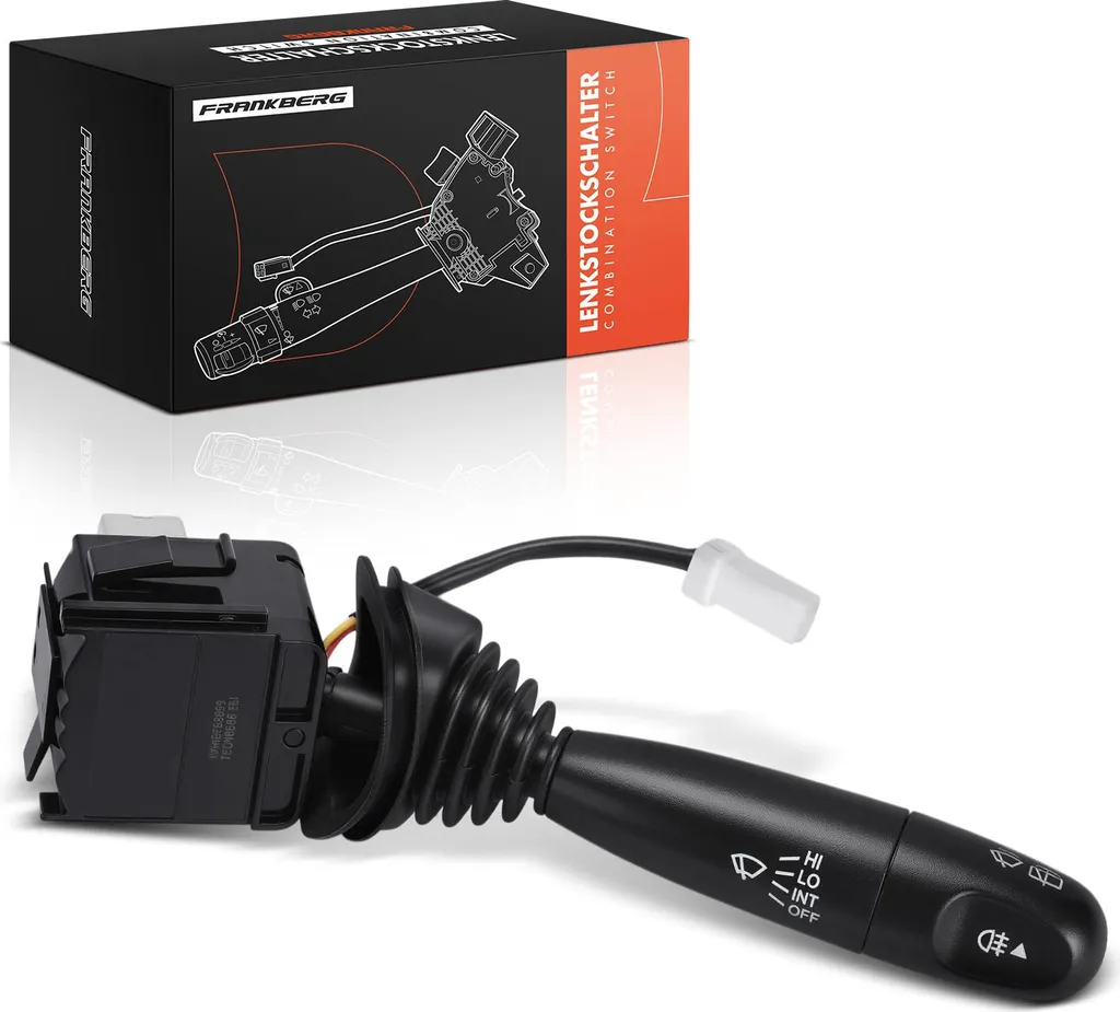 Commodo d'Essuie-Glace et Clignotant pour Chevrolet Spark M300 2010-2015