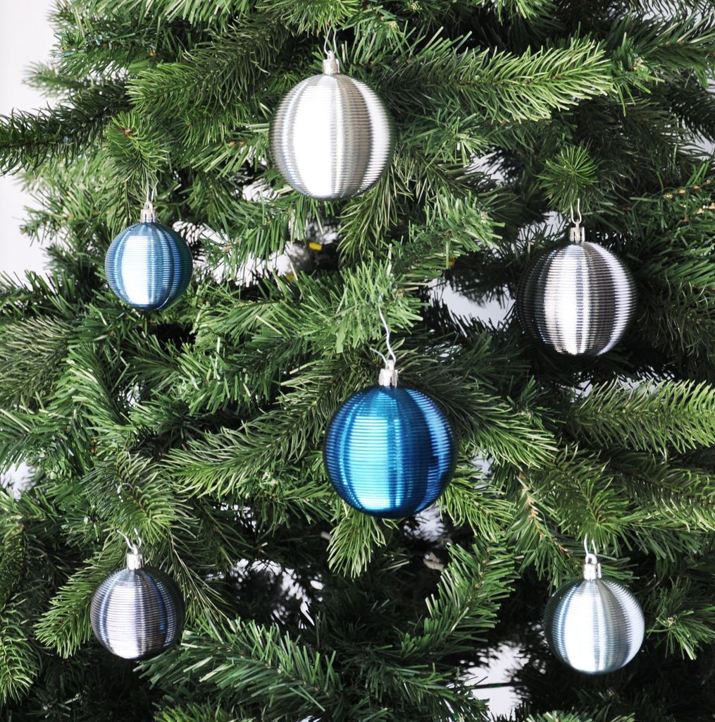 JACK by Inge 50x Kunststoff Kugeln Christbaumkugeln inkl. Produktbild 