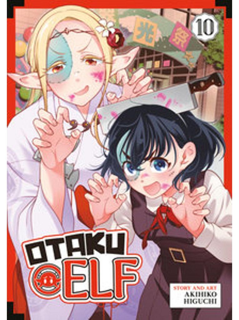 Otaku Elf Vol. 10