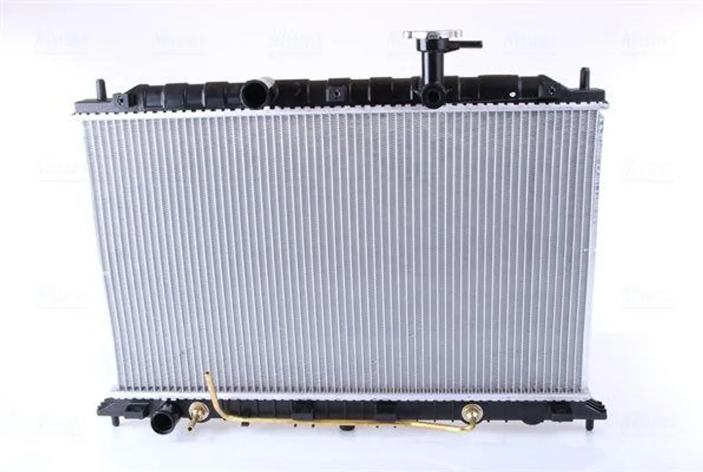 Radiateur de refroidissement pour voiture Rio NISSENS 66769 OE