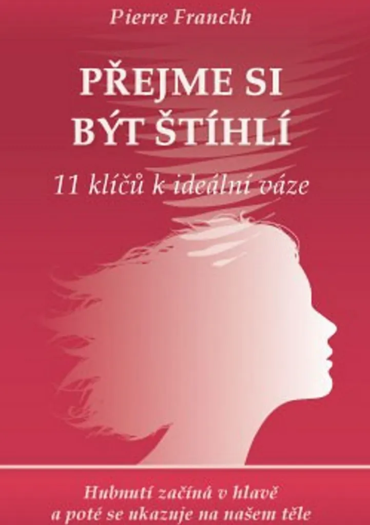 Livre de bien-être Přejme si být štíhlí pour retrouver une silhouette