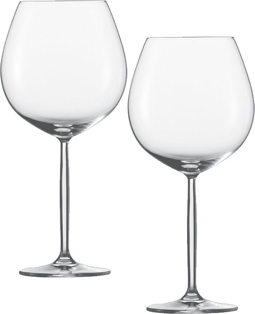 Schott Zwiesel 2 Stück Burgunderpokal Diva 2er - Set Produktbild 