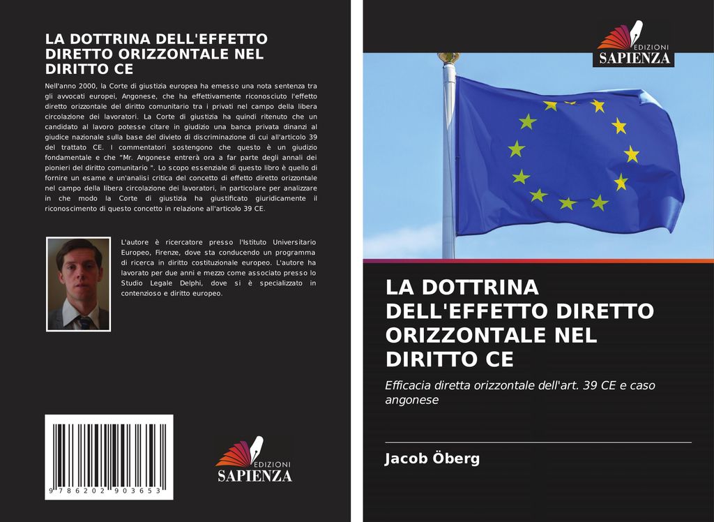 La Dottrina Dell'effetto Diretto Orizzontale Nel Diritto Ce