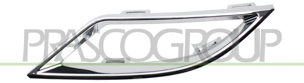 PRASCO VG3492154 Auspuffblende Endrohr Blende für VW POLO (AW1, BZ1)