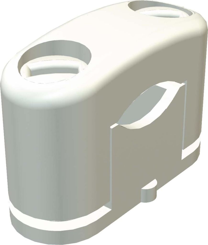 OBO Bettermann Vertr SOM-Schelle Iso,lgr 3081 LGR 25 Stk