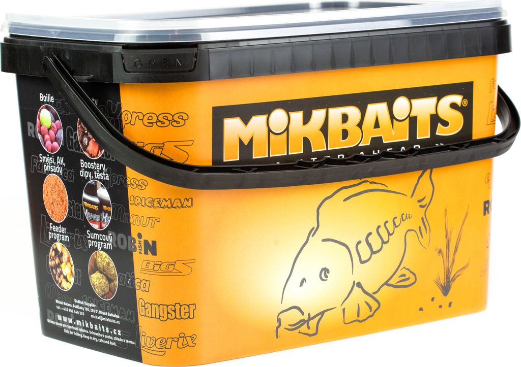 Mikbaits boilie Gangster G2 Crab Anchovy Asa 20mm 2,5kg