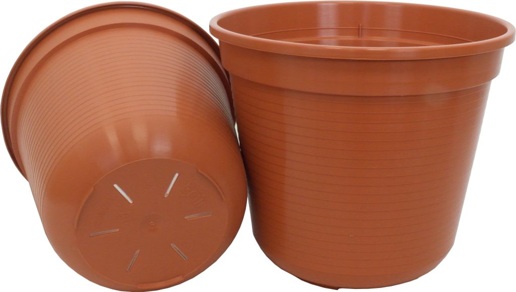 GELI Pflanztopf Standard 12cm terracotta Produktbild 