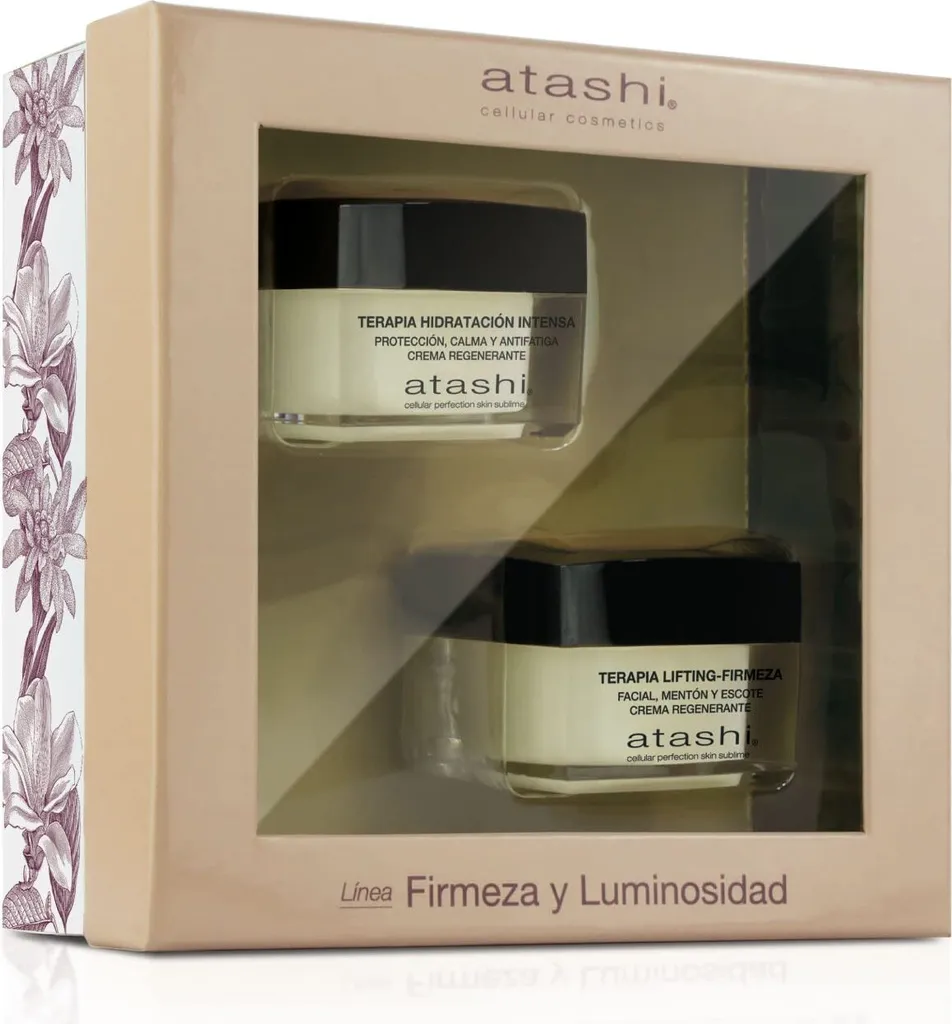 Crème Régénératrice Atashi Terapia Effet Lifting et Fermeté 50ml