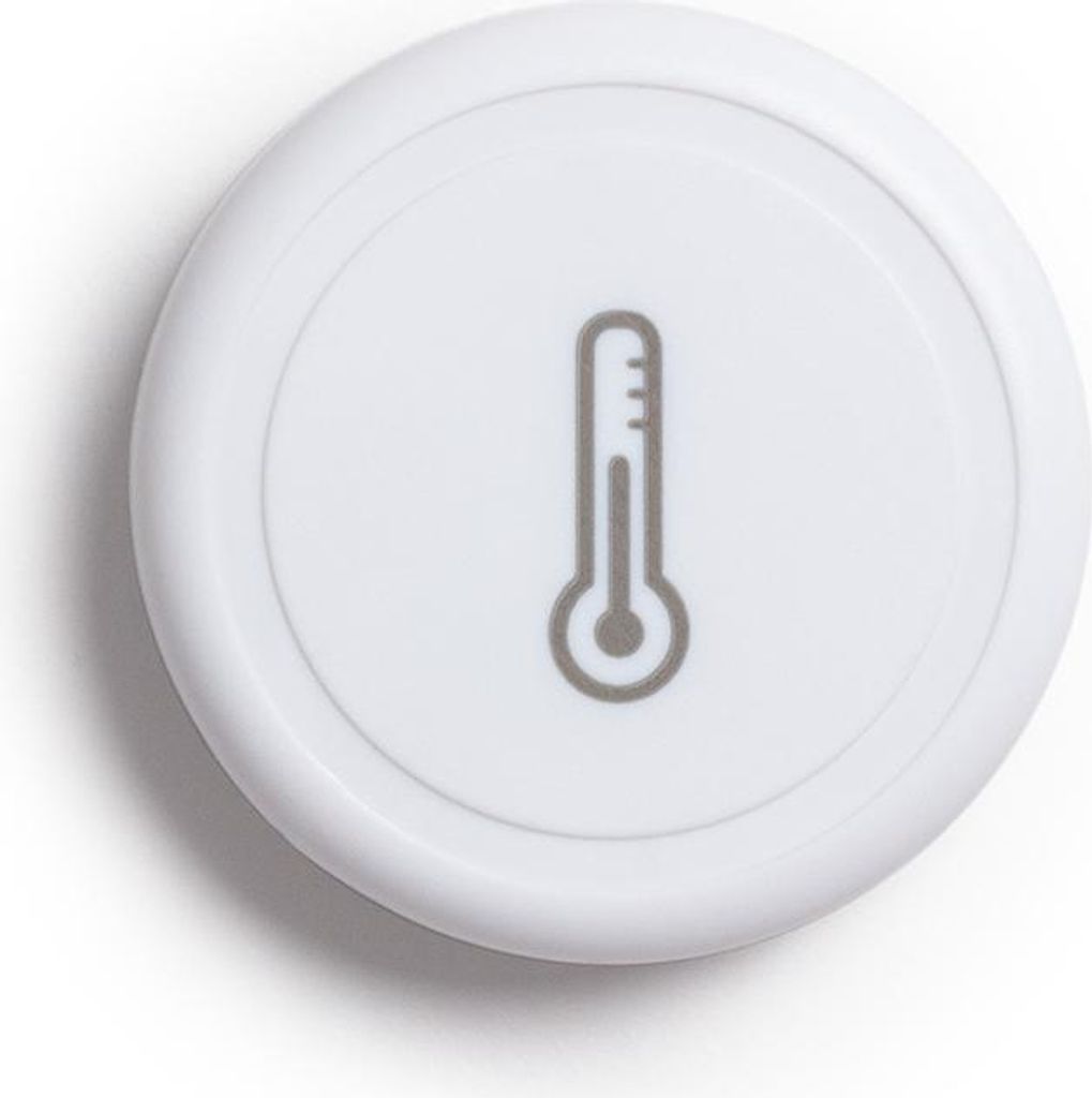 Temperatur und Luftfeuchtigkeitssensor Zigbee Weiß