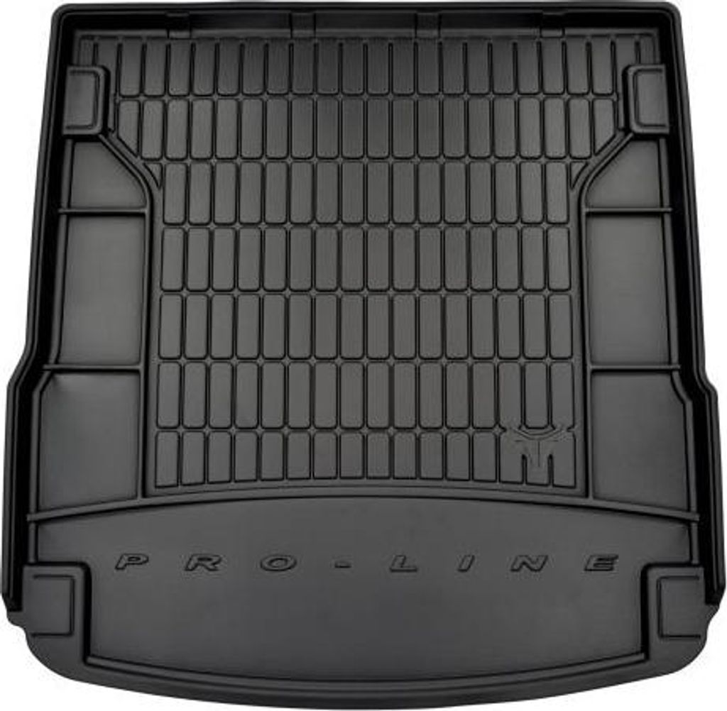FROGUM Kofferraumwanne Schwarz TPE für AUDI A6 Avant (4A5, C8)
