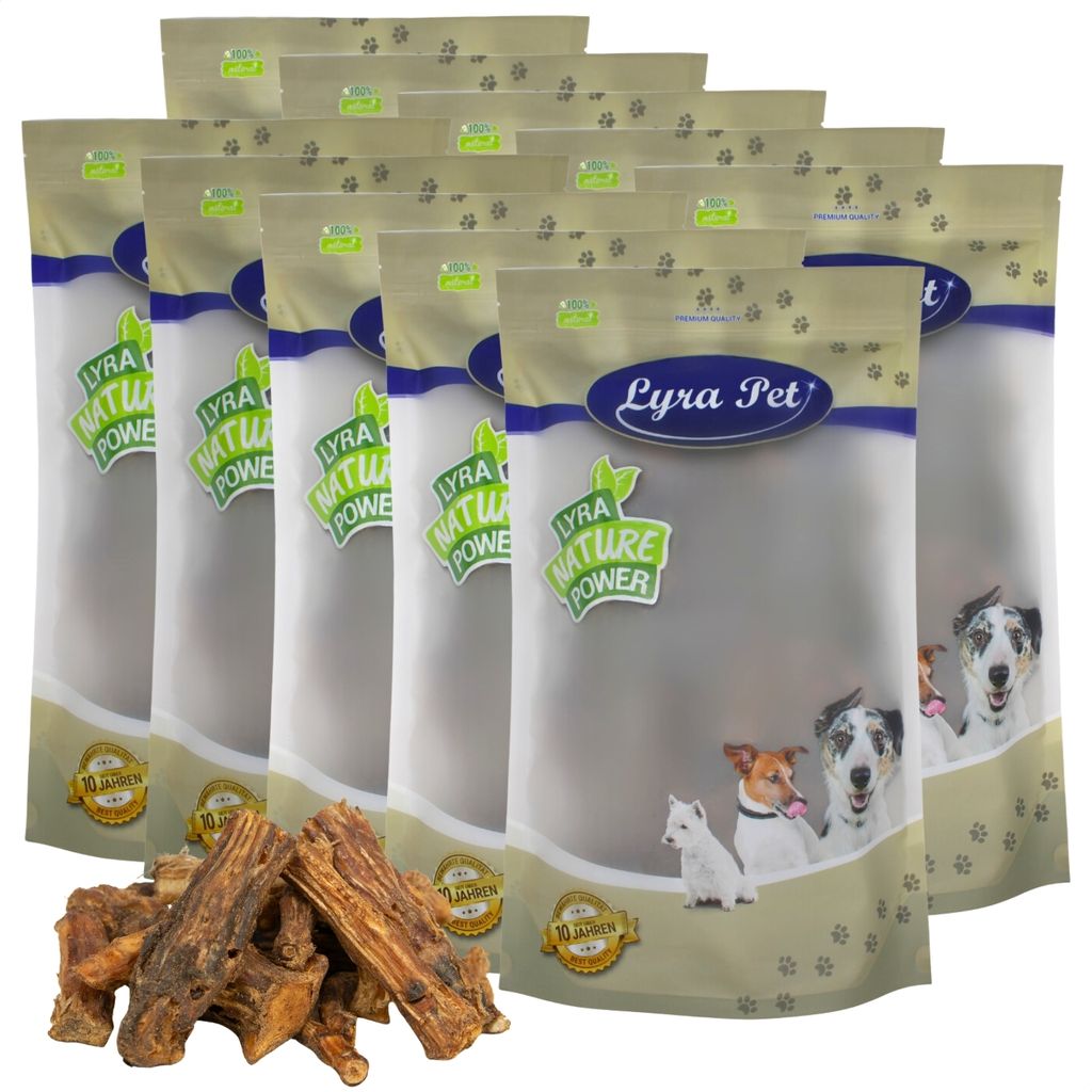 10 kg Lyra Pet® Ochsenschwanz 1 - 7 cm Produktbild 