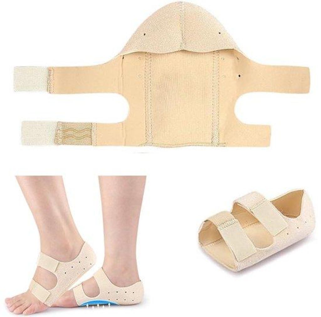 Hüftschützer für Schuhe, abstellbare Gummibänder, Innensohlen für Wanderungen, Größe 36-38 (S), gelb