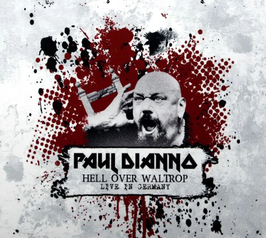 Hell Over Waltrop Paul Dianno CD - Enregistrement Live Rare et Puissant