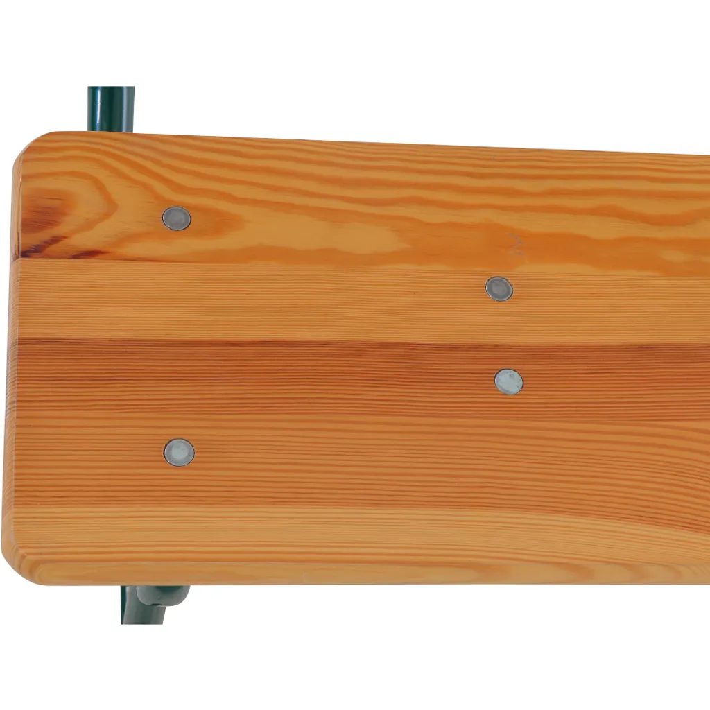 Ensemble brasserie avec dossier 110 cm et table de réception 50 cm - 4