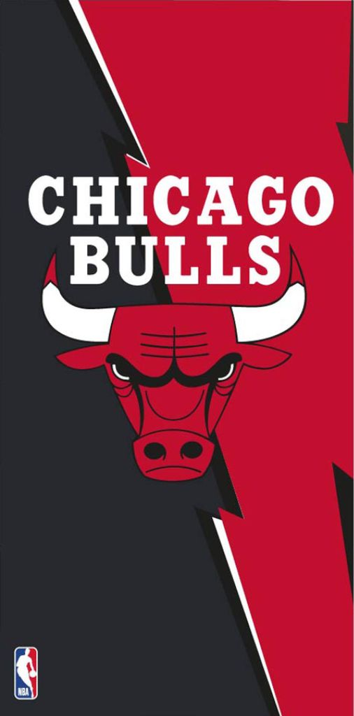 Asciugamano in spugna NBA Chicago Bulls Immagine del prodotto 
