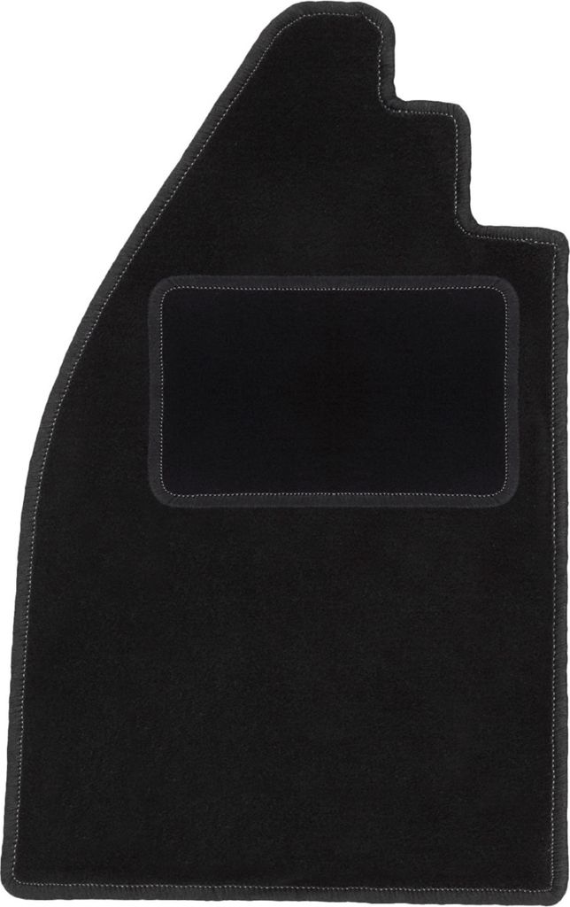 Fahrermatte schwarz für: Volkswagen Beetle 0 (1938-2003)