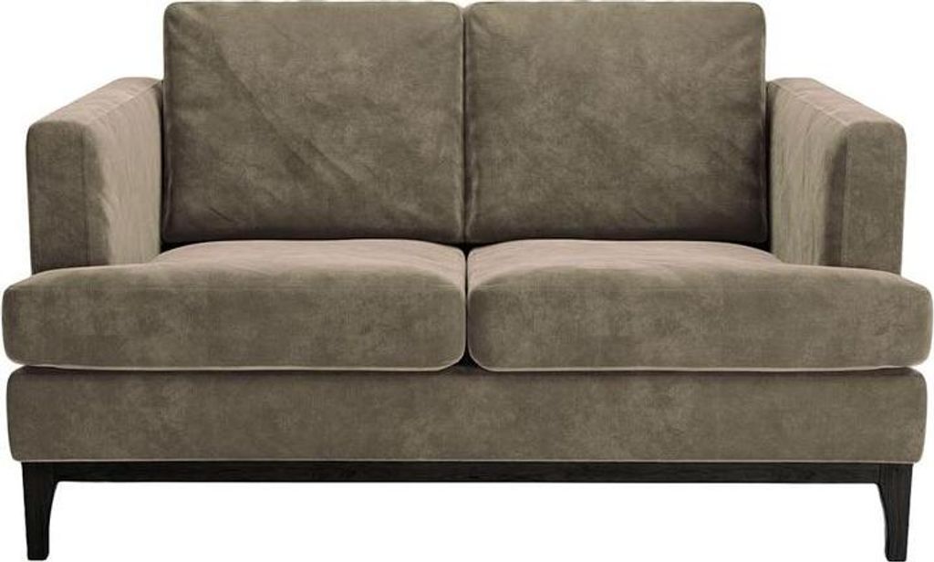 Zweisitzer-Sofa Scarlett Eco-Terra 29-black