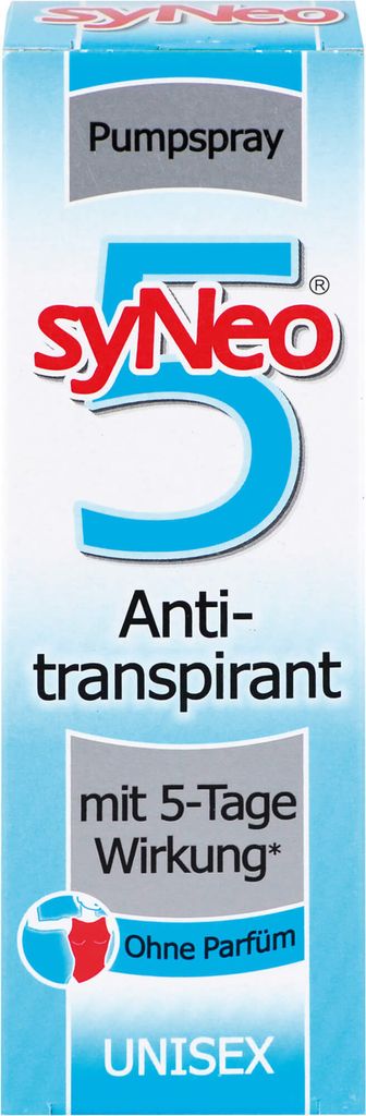 syNeo ANTITRANSPIRANT PUMPSPRAY  (30 ml) Produktbild 