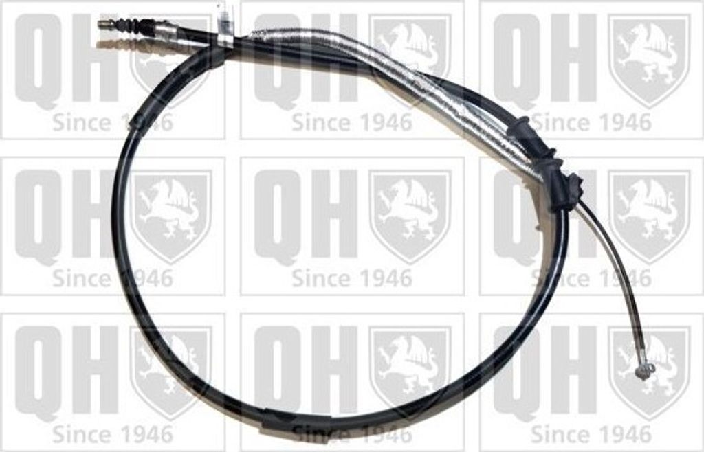 QUINTON HAZELL Handbremsseil Seilzug Feststellbremse für FIAT GRANDE PUNTO (199) Hinten Rechts BC4326